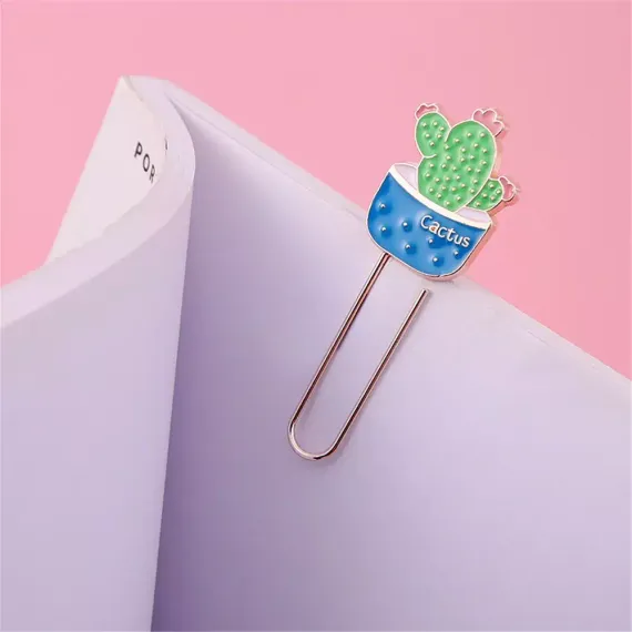 Əlfəcin \ Закладка \ Bookmark Shuchuang Cactus