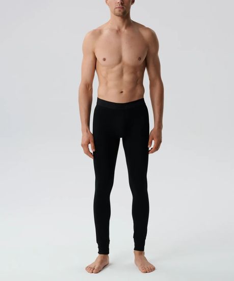 Мужские кальсоны Atlantic из бамбука, BML-016, черный