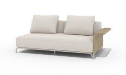 "Мальдивы" трансформирующаяся лаунж-зона из искусственного ротанга, цвет соломенный