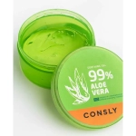 Consly Гель успокаивающий с экстрактом алоэ вера - Aloe vera soothing gel, 300мл