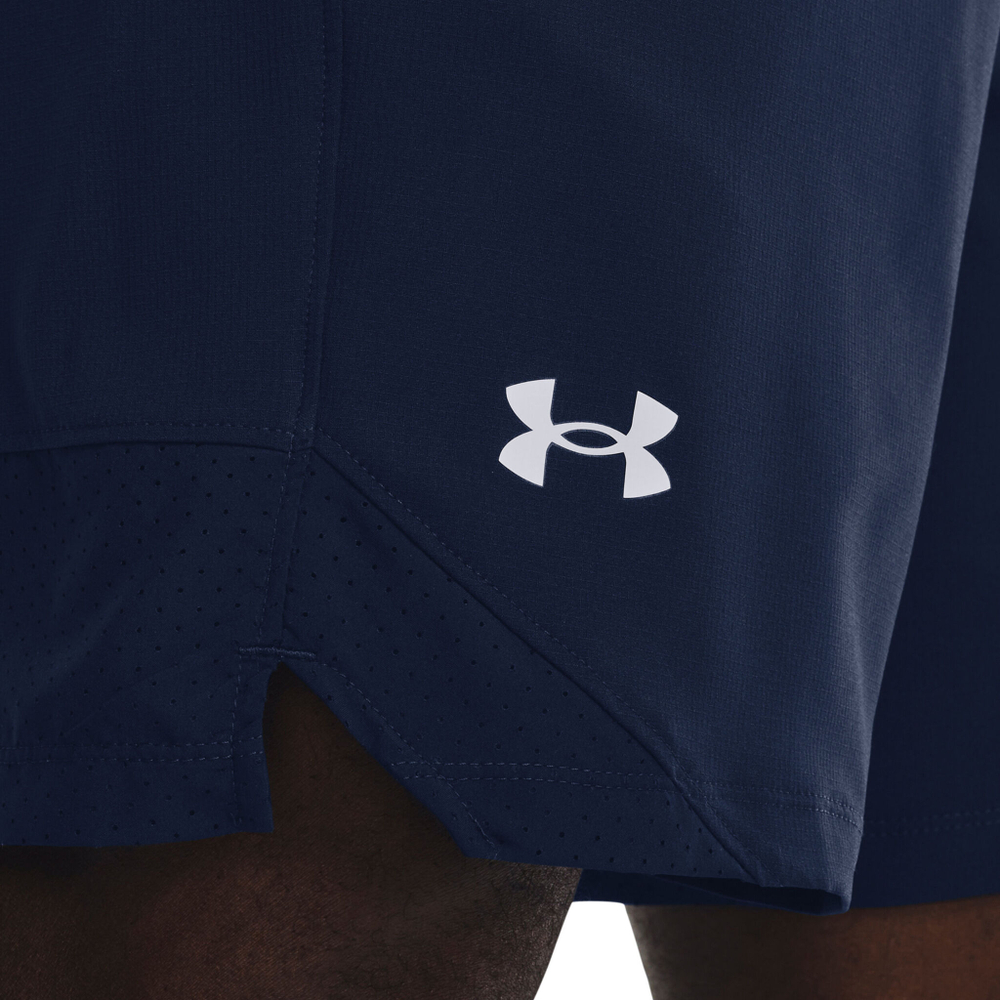 Мужские теннисные шорты Under Armour Vanish Woven 8in Shorts Men - Dark Blue