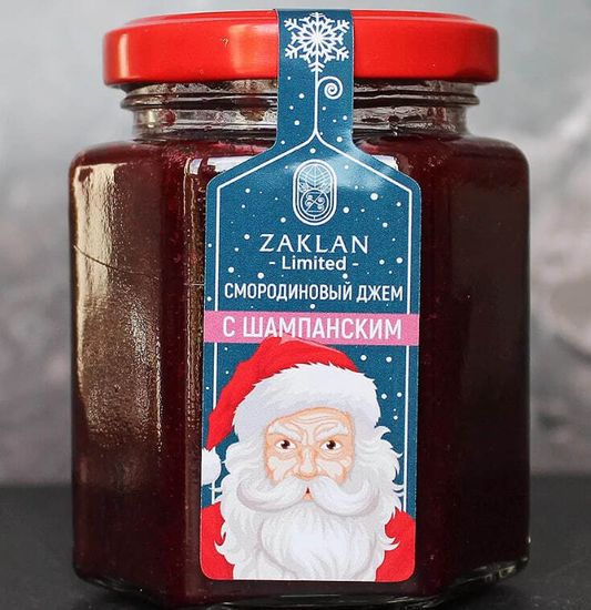 Заклан, Джем смородиновый кир роял 200 мл