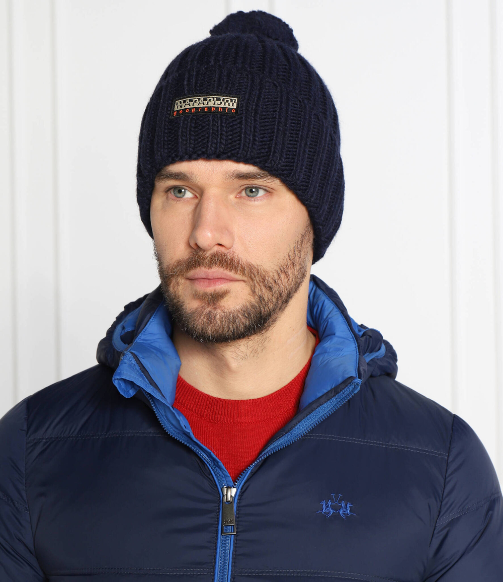 шапка fea 2 Napapijri - темно-синий(NP0A4GKA)