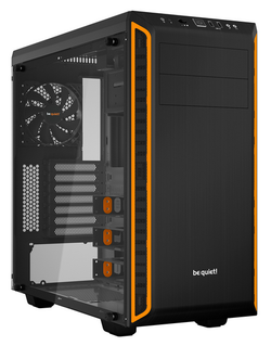 Корпус Be Quiet Pure Base 600 Window Black/Orange (BGW20)