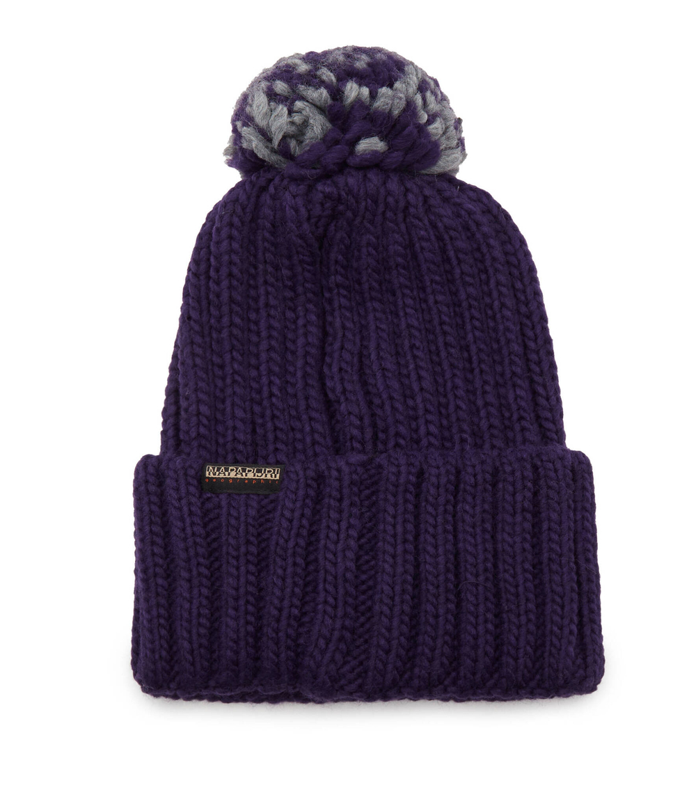 Шапка SEMIURY Napapijri - фиолетовый(NP0A4GKC)