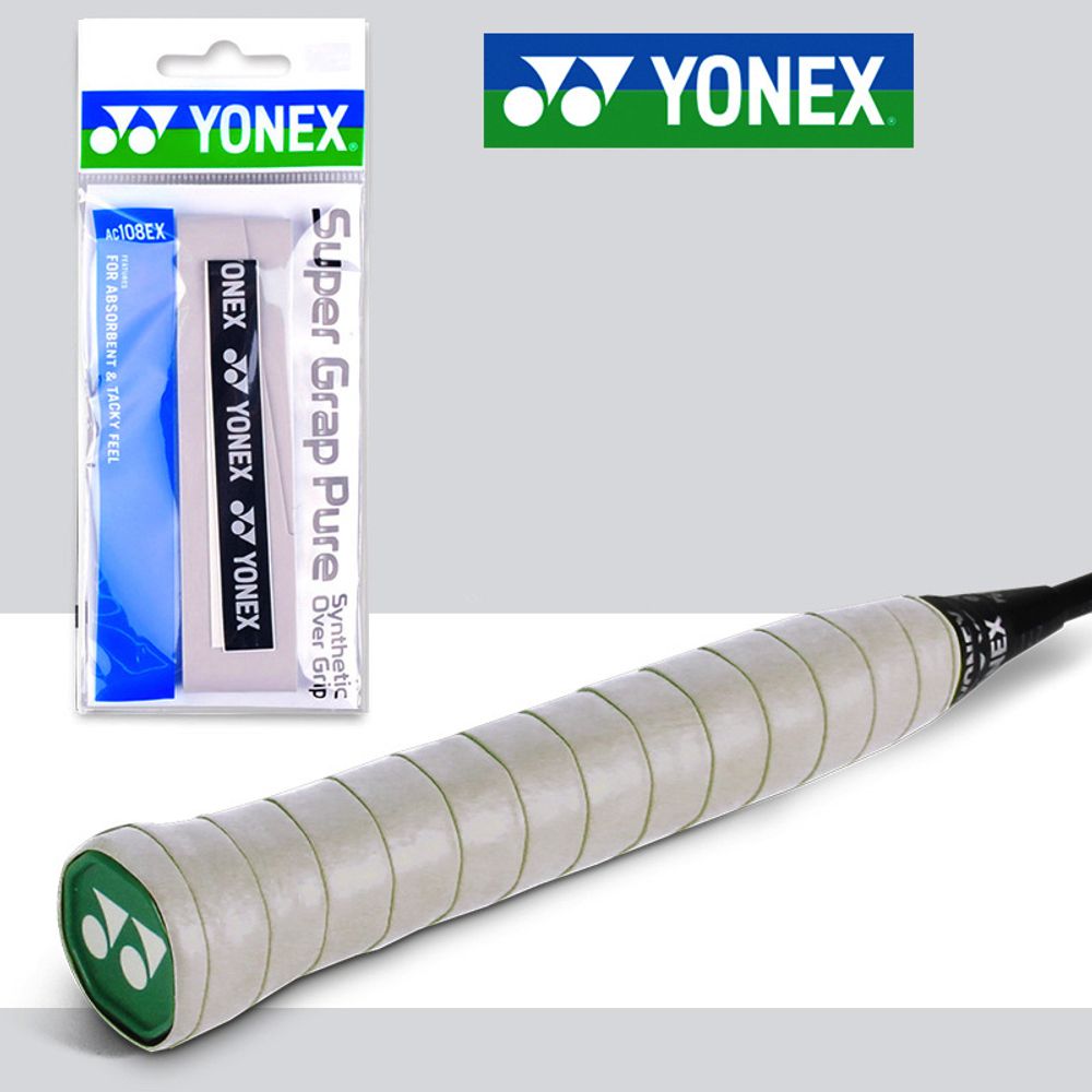 Аксессуары для бадминтона Намотка бадминтон YONEX SUPER GRAP PURE .