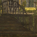 Винтажная картина «Усадьба»