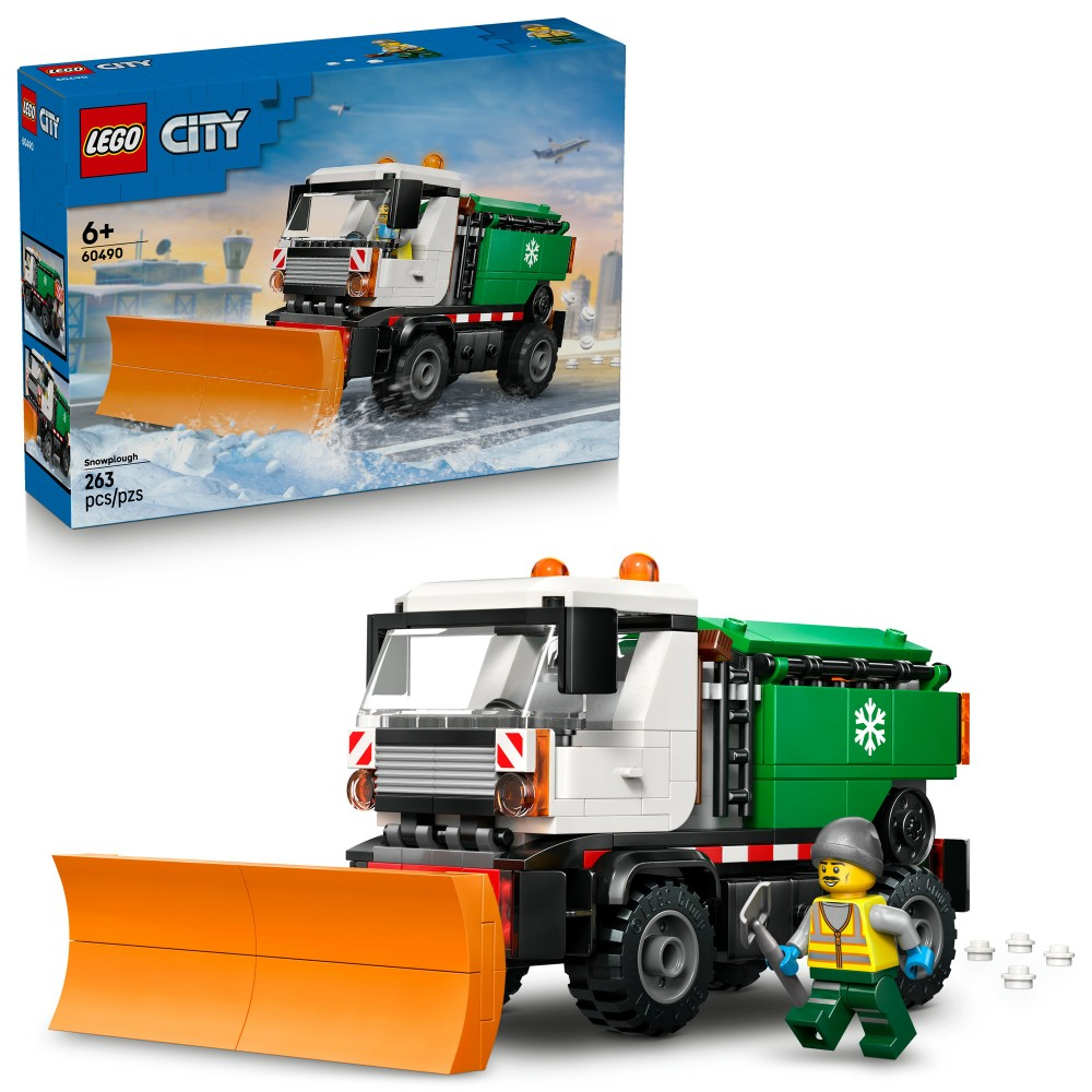 Конструктор LEGO City 60490 Снегоуборочная машина — фото 1