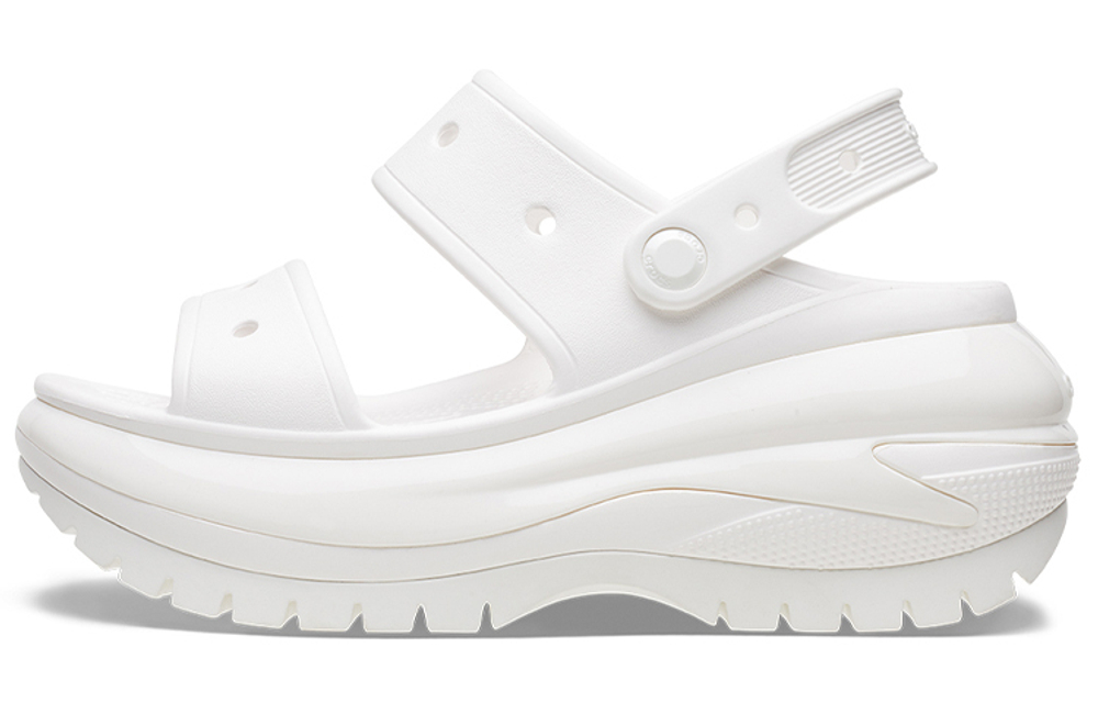 Crocs Classic Light Wheel Sandals Women's White