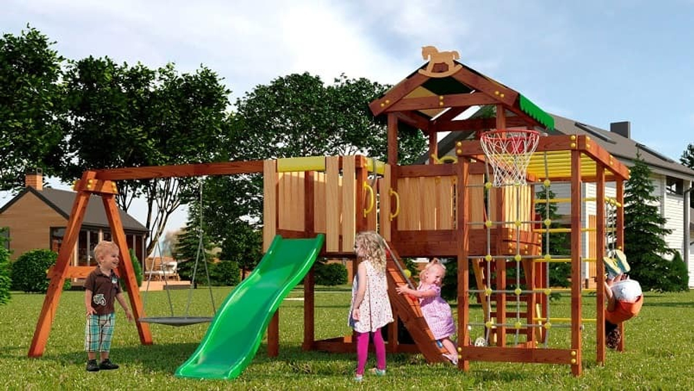 Детская игровая площадка Baby Play-15
