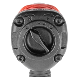 Пневмогайковерт ударный''Twin Hammer''с регулировкой 1/2''(720Hм,7500об/мин,6.3bar,236л/мин,штуцер 1/4'') FORCEKRAFT FK-RT-5270