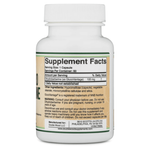 Double Wood Supplements - Dihydroberberine - 60 x 100 mg capsules