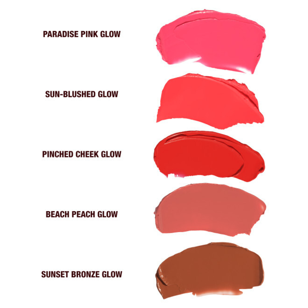 Charlotte Tilbury Beautiful Skin Island Glow Lip & Cheek - Sunset Bronze Glow