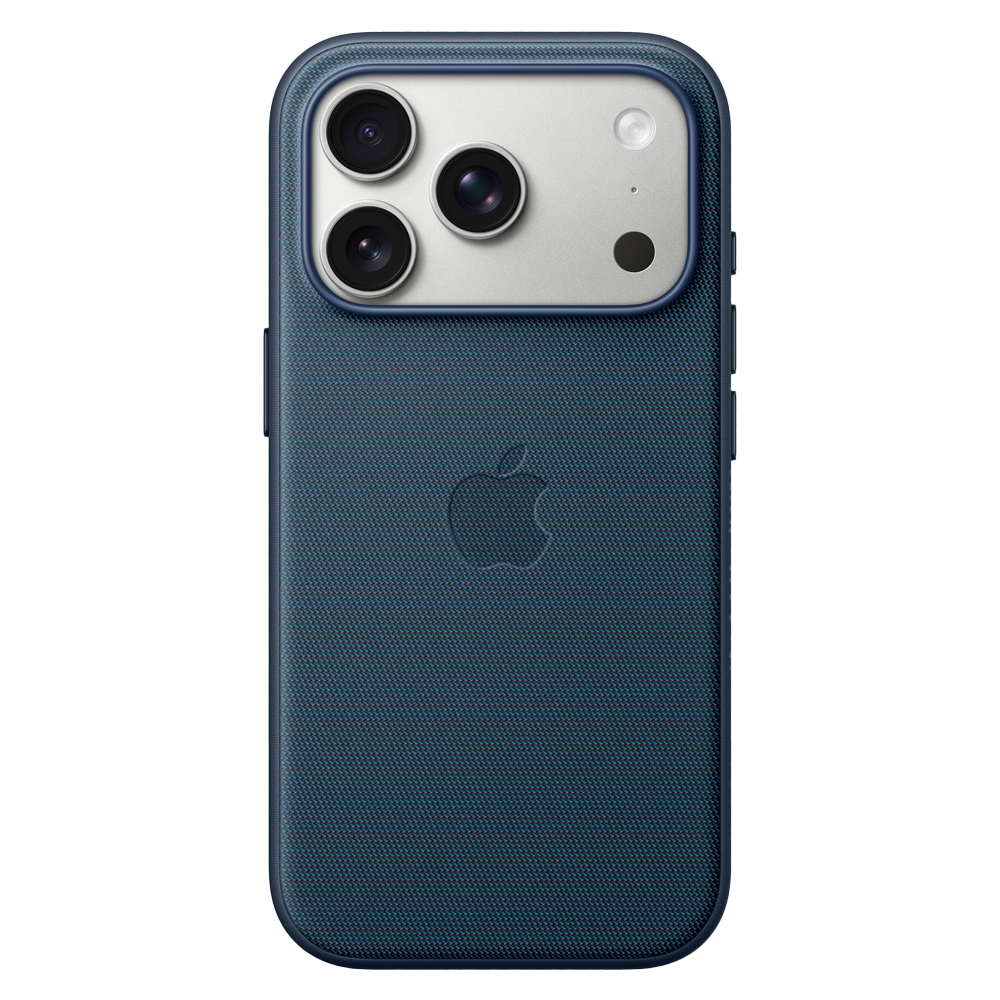 Тканевый чехол Apple TechWoven Case with MagSafe для iPhone 17 Pro, Blue