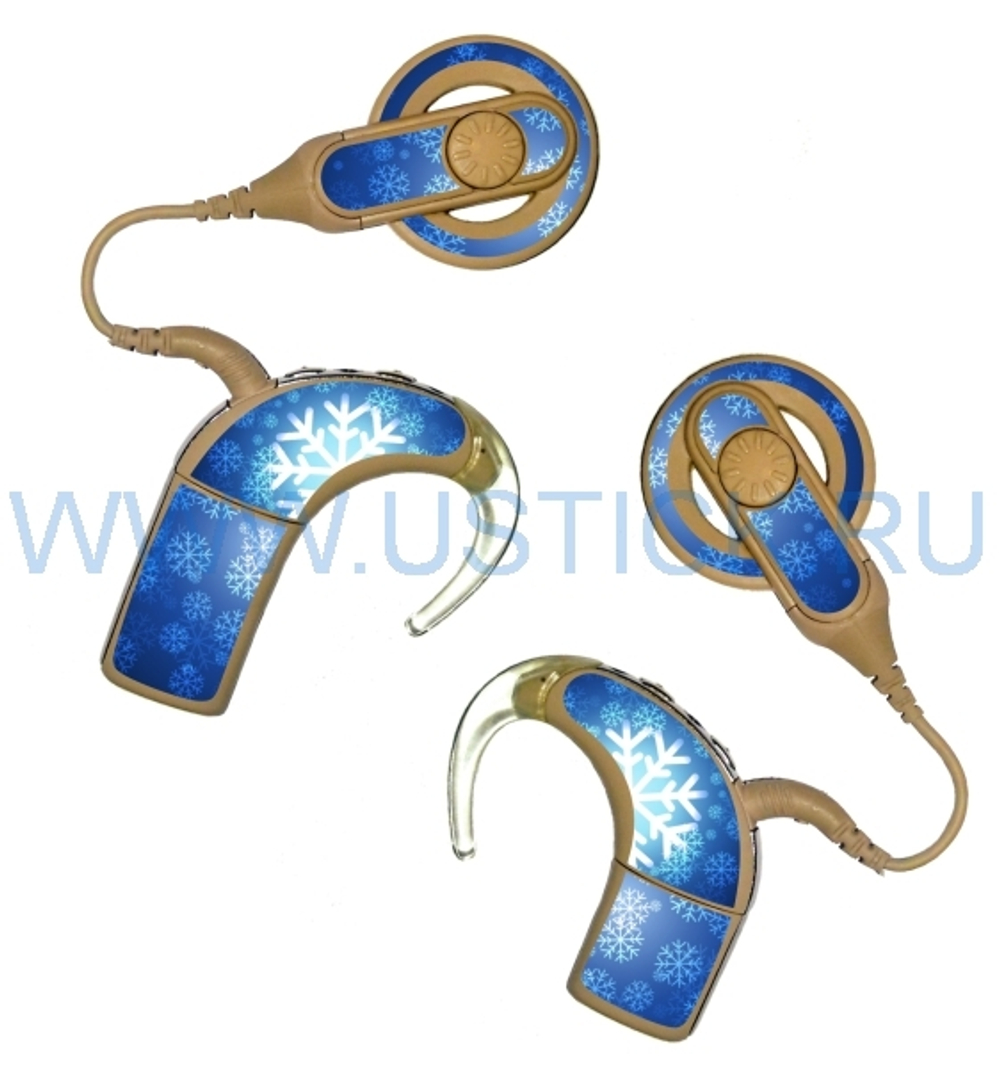 COCHLEAR5 "Снежинка"