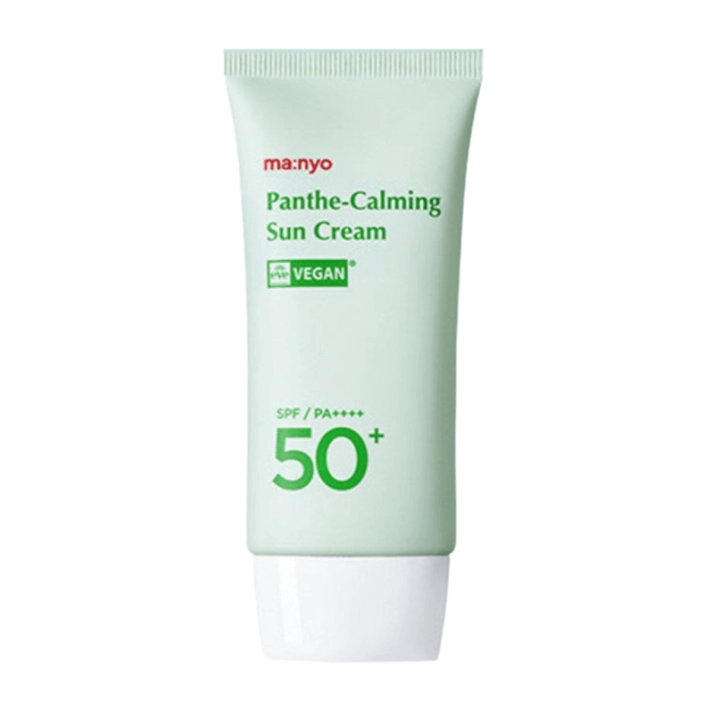 Manyo Panthe-Calming Sun Cream SPF50+ PA++++ успокаивающий солнцезащитный крем с пантенолом