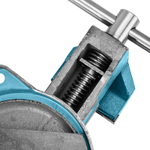 Тиски слесарные, 100 мм, поворотные (Глазов)