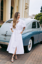 Платье “Ocean of heart” middle dress
