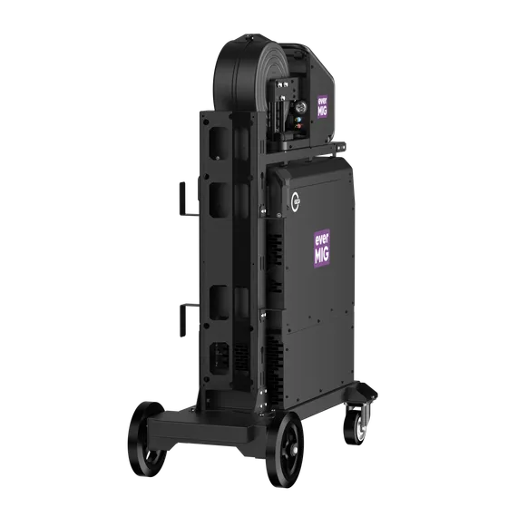 OSA START everMIG 500DP Сварочный полуавтомат 2ST500EDP — промышленный сварочный полуавтомат для цеха, 500 А