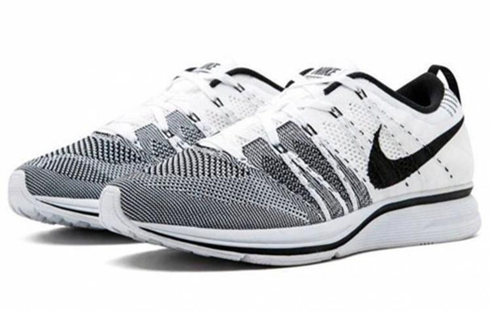 Кроссовки Nike Flyknit Trainer White Black