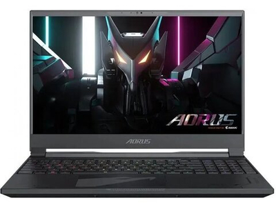 Ноутбук 15,6" Gigabyte Aorus 15X ASF Core i9 13980HX/16Gb/1Tb SSD/NV RTX4070 8Gb/15.6" QHD/DOS Черный (ASF-D3KZ754SD)