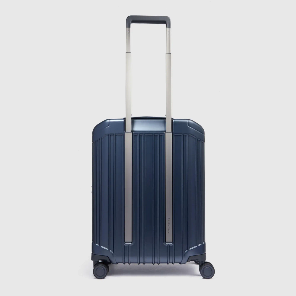 Чемодан ручная кладь с отделением для ноутбука Piquadro/ Blu opaco