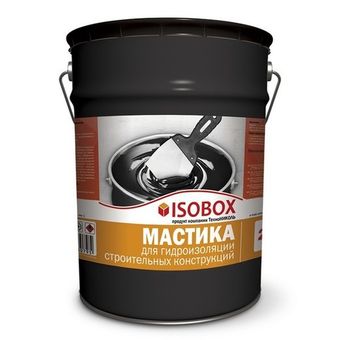 Мастика гидроизоляционная Isobox 22 кг