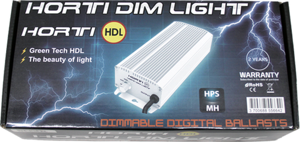 ЭПРА Horti Dim Light 600W с регулятором 250/400/600/660W