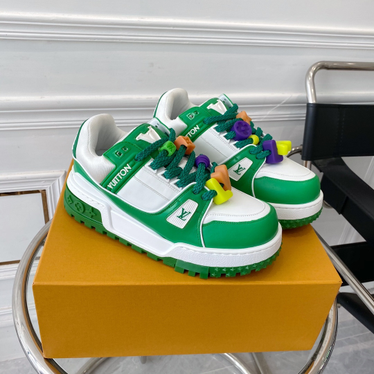 Louis Vuitton Trainer Maxi Sneaker