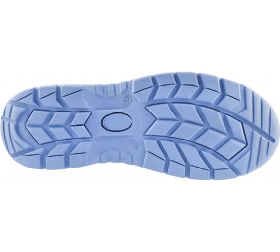 Полуботинки рабочие темно-синие PLAUER SRA SB Högert, арт. HT5K572