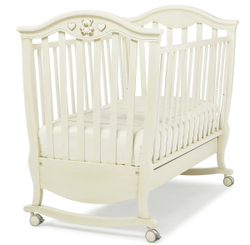 Детская кроватка Erbesi Brigette слоновая кость