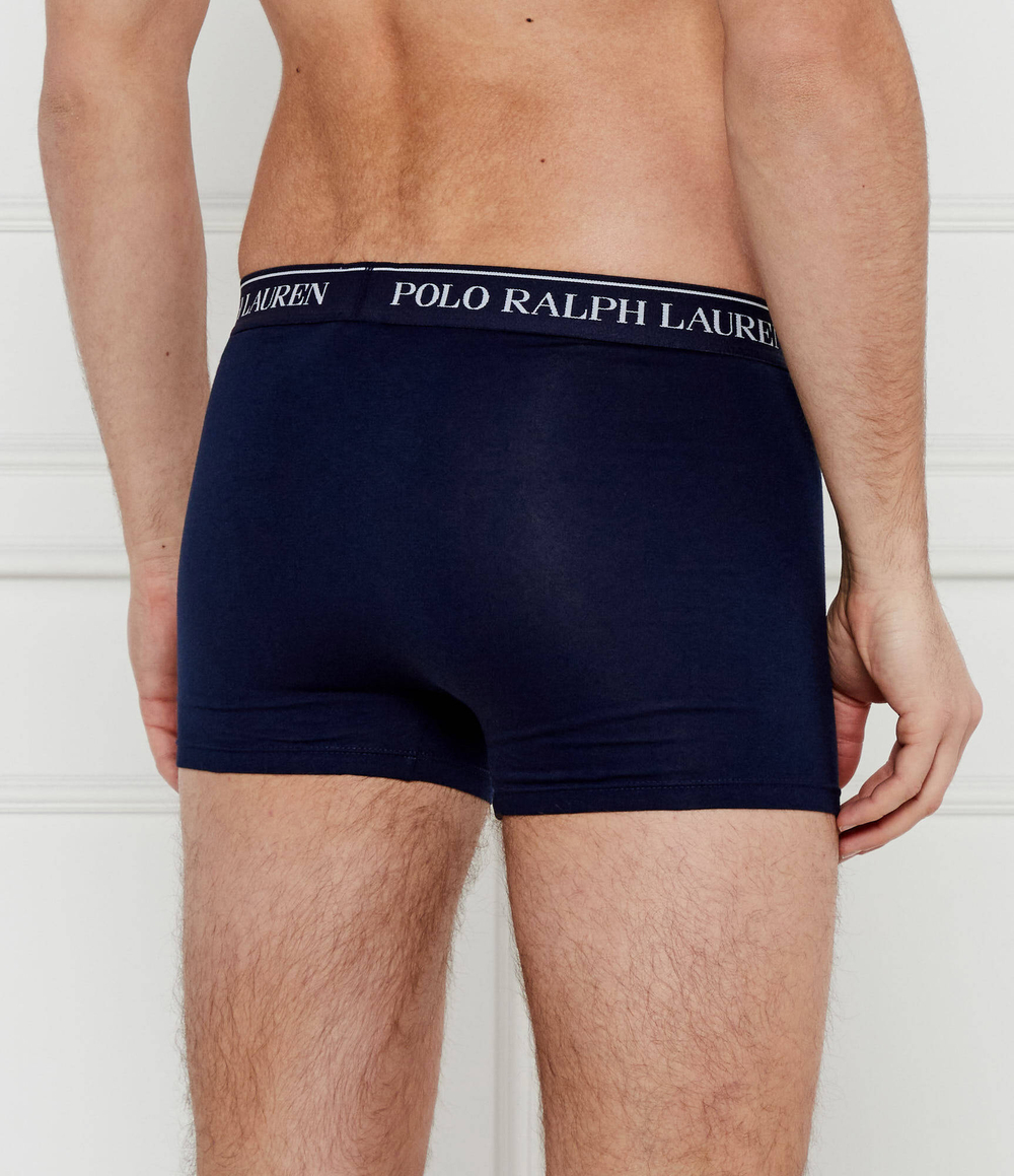 трусики-боксеры 3 шт. POLO RALPH LAUREN - темно-синий(714835885)