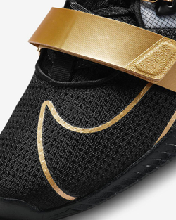 Штангетки мужские Nike Romaleos 4 (Черно-Золотые)