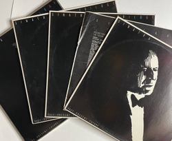 Винтажная виниловая пластинка LP Frank Sinatra Trilogy: Past, Present and Future (USA 1980) Summer Me, Winter Me