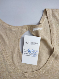 Блузка лаконичного дизайна 44/46 размер