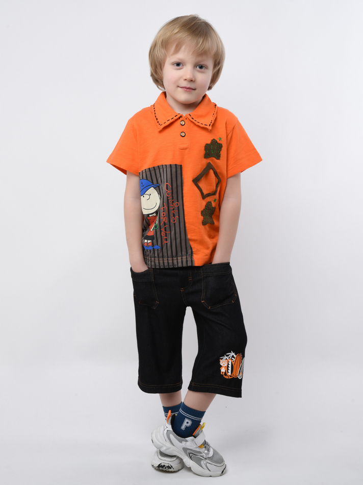 Рубашка-поло для мальчика