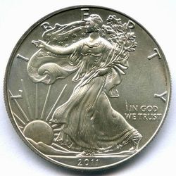1 доллар 2011 год США