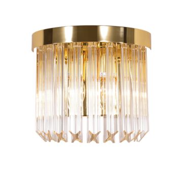 W5731E/2 GOLD+CLEAR (1/10) Настенный светильник NW