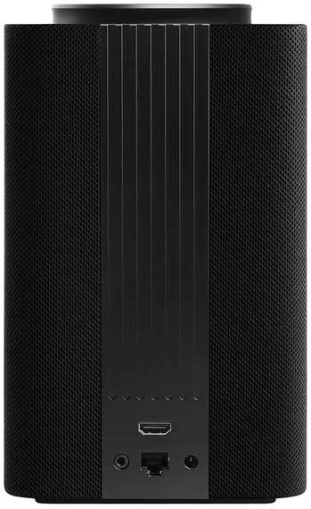 Умная колонка Яндекс Станция Макс с Алисой (черный)