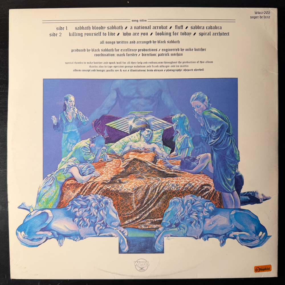 Black Sabbath - Sabbath Bloody Sabbath (Скандинавия 1973г.)