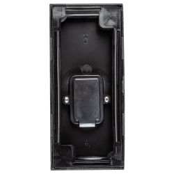 UUL-P42A 2х6W-GU10 IP65 PINE Светильник уличный. под две лампы GU10. Архитектурный накладной. Цвет корпуса сосна. TM Uniel