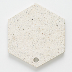 Доска сервировочная из камня elements hexagonal 30 см