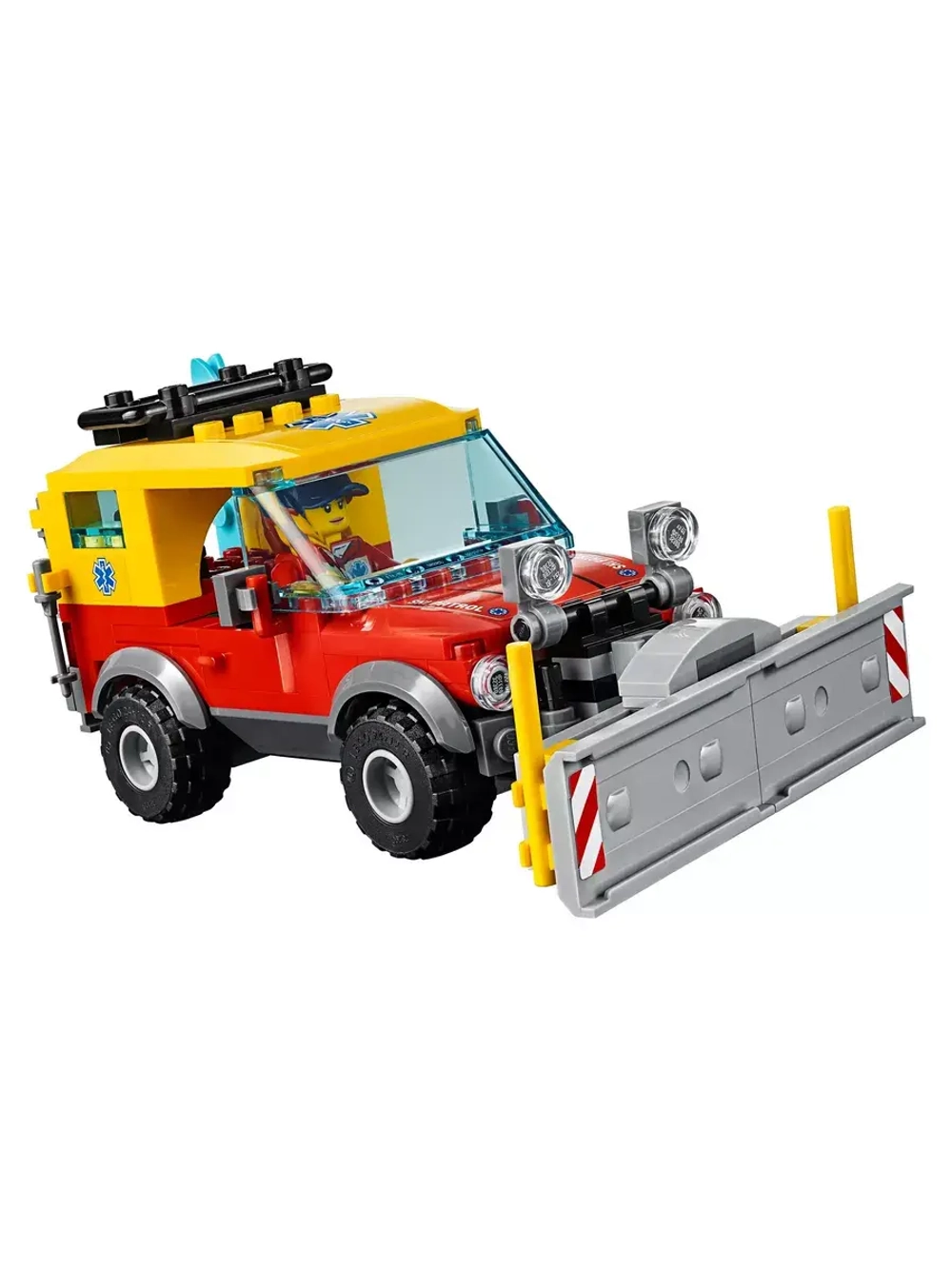 Конструктор Сити Горнолыжный курорт