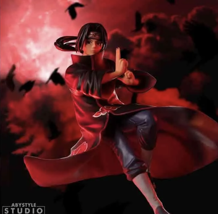 Фигурка Abystyle Studio Naruto Itachi Uchiha 1/10 PVC Statue
