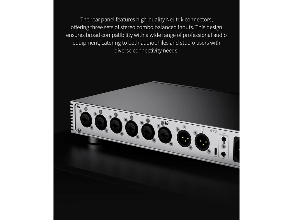 Усилитель для наушников Topping A900