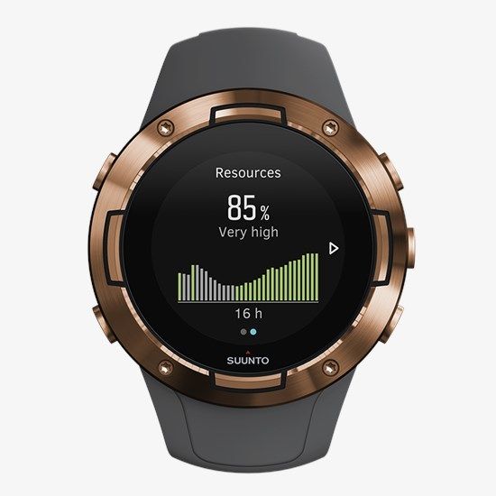 Умные наручные часы Suunto 5 Gen1 graphite copper  kav SS050302000