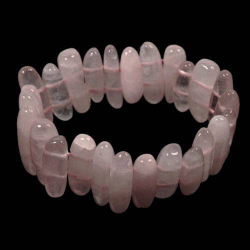 Браслет "Клычки" кварц асс.