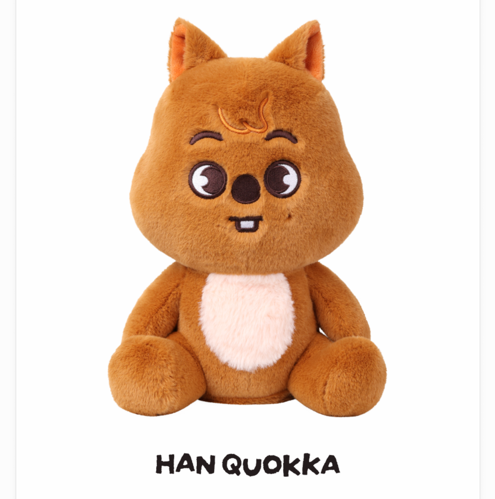 Мерч Stray Kids SKZOO PLUSH DANCING Ver. - RUN IT (говорящая игрушка)