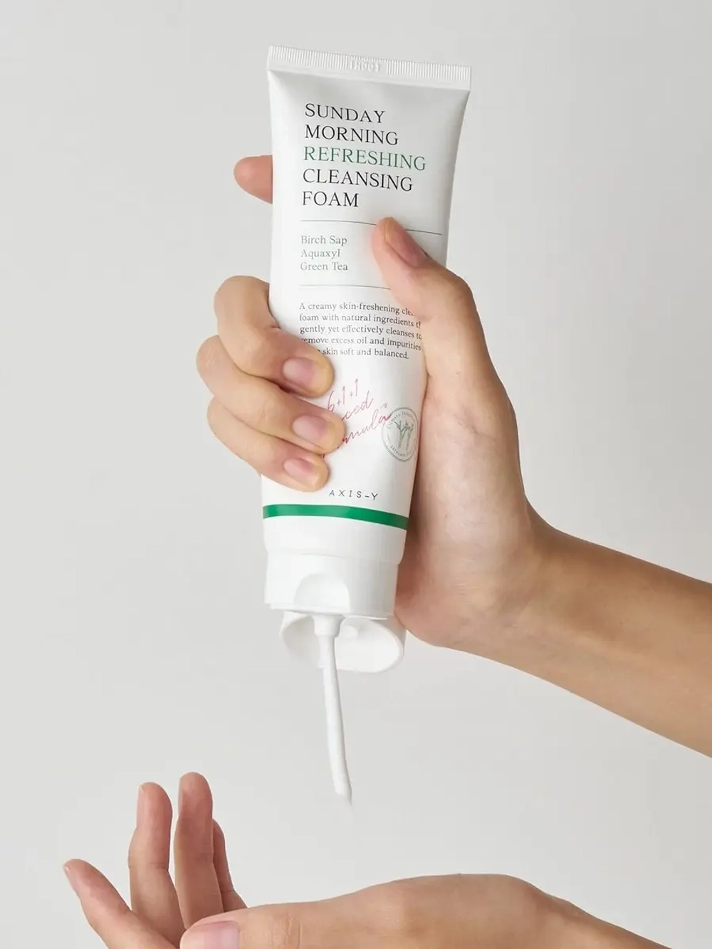 Axis-y Увлажняющая пенка для умывания Sunday Morning Refreshing Cleansing Foam 120 мл