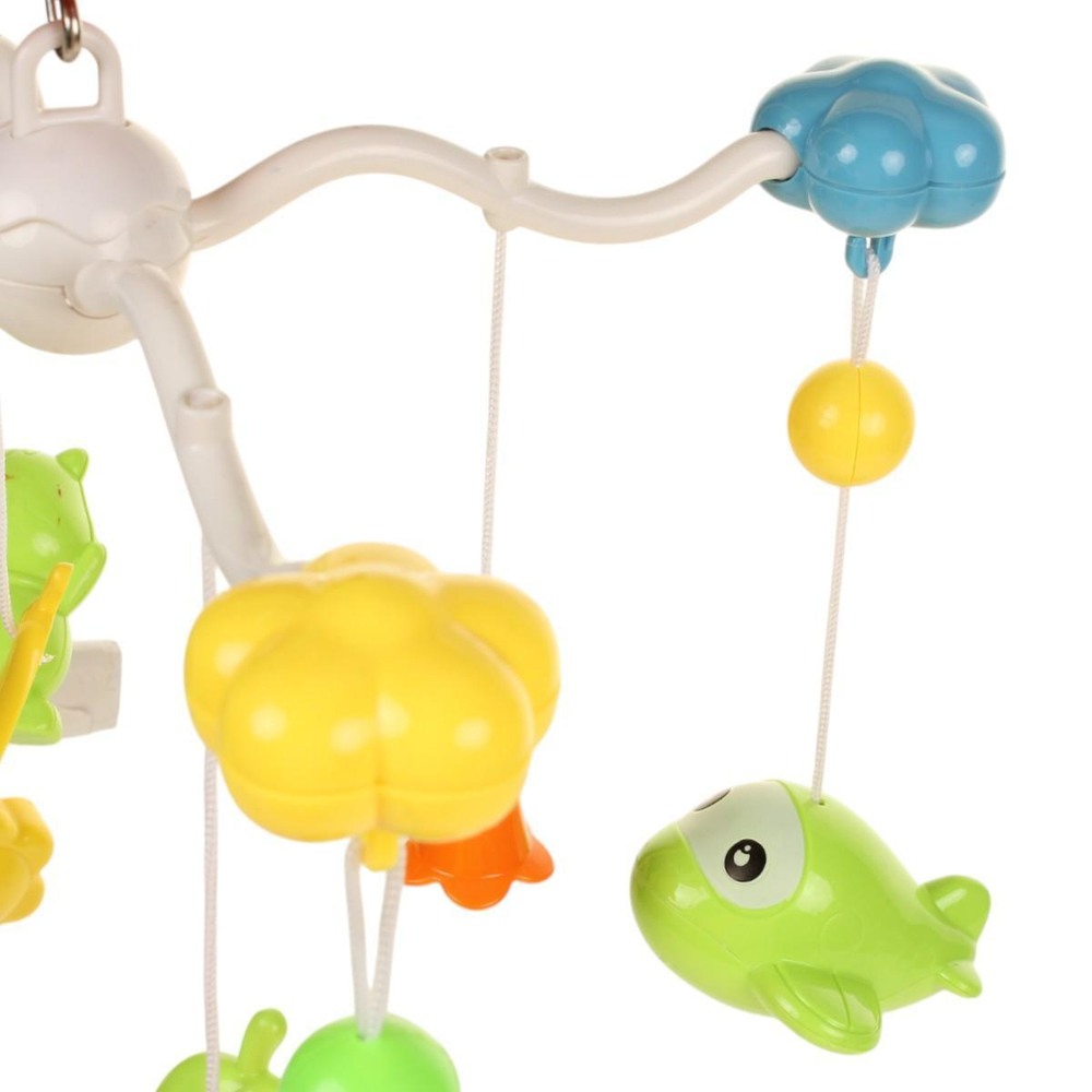 Карусель музыкальная для новорожденных, коробка D136